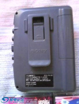 20元拆零件，半尸體索尼FX193磁帶機在二手家電區的特殊價值